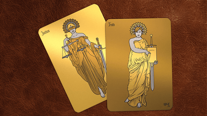 Verum Videre 2023 Edition Gold by Kings Wild Project - Carti De Joc Premium