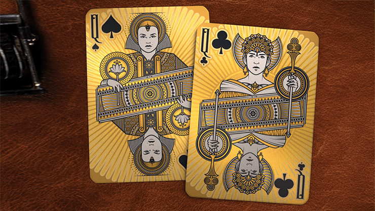 Verum Videre 2023 Edition Gold by Kings Wild Project - Carti De Joc Premium