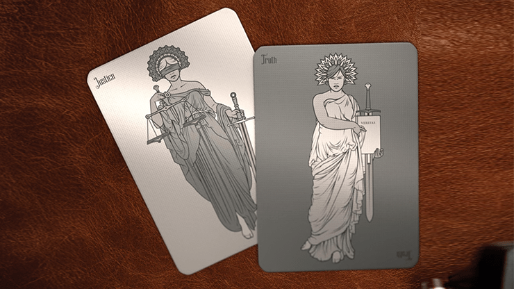 Verum Videre 2023 Edition Silver by Kings Wild Project - Carti De Joc Premium