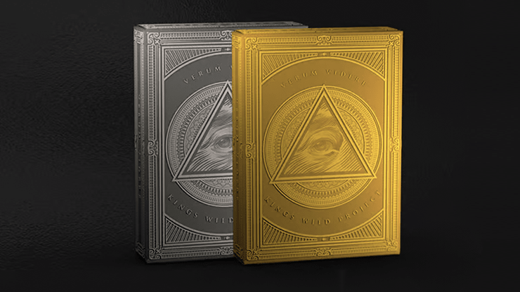 Verum Videre Gold & Silver Set 2pack by Kings Wild Project - Carti De Joc Premium