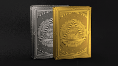 Verum Videre Gold & Silver Set 2pack by Kings Wild Project - Carti De Joc Premium