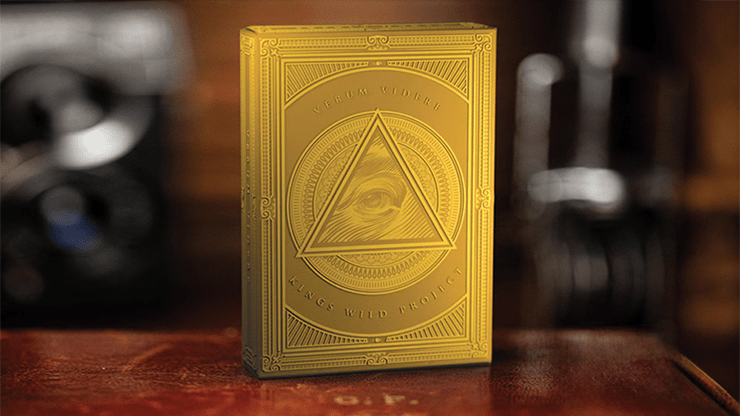 Verum Videre Gold & Silver Set 2pack by Kings Wild Project - Carti De Joc Premium