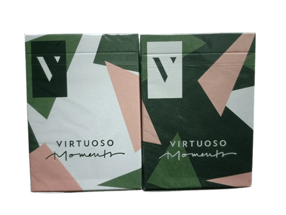 Virtuoso Open Court I & II SET 2pack by Virtuoso Playing Cards - Carti De Joc Premium