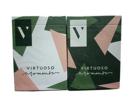 Virtuoso Open Court I & II SET 2pack by Virtuoso Playing Cards