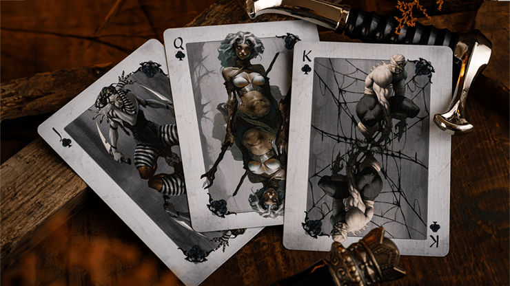 War of the Realms Daya by Curio Playing Cards - Carti De Joc Premium