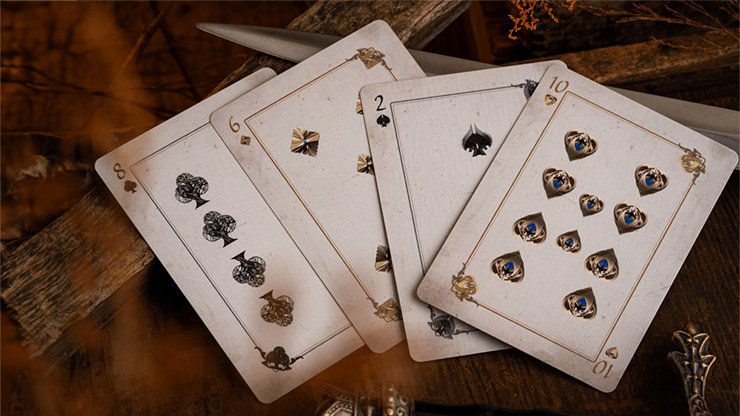 War of the Realms Daya by Curio Playing Cards - Carti De Joc Premium