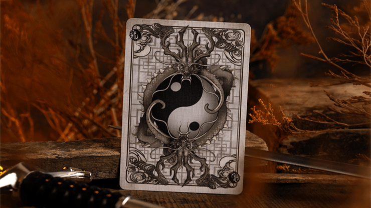 War of the Realms Daya & Fera Set 2 pack by Curio Playing Cards - Carti De Joc Premium