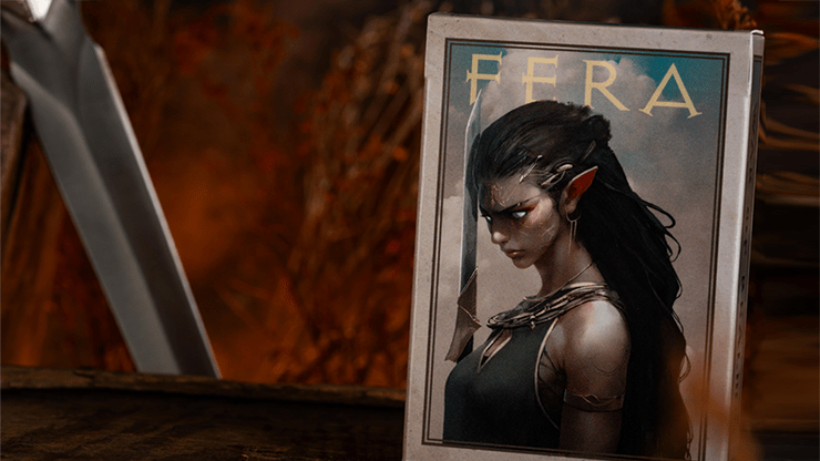 War of the Realms Fera by Curio Playing Cards - Carti De Joc Premium