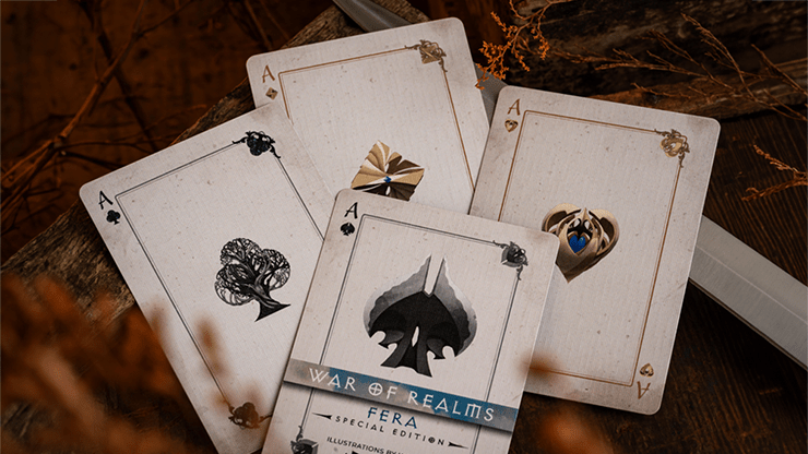 War of the Realms Fera GILDED Special Edition by Curio - Carti De Joc Premium