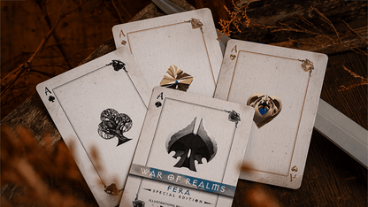 War of the Realms Fera GILDED Special Edition by Curio - Carti De Joc Premium