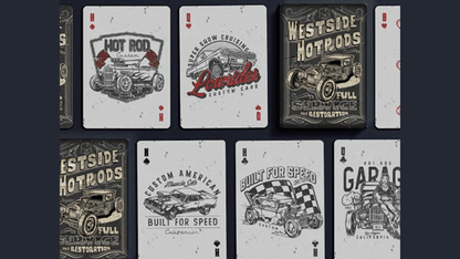 Westside Hotrods by Zhengyinfang - Carti De Joc Premium