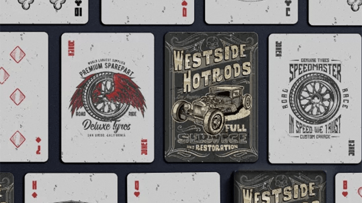 Westside Hotrods by Zhengyinfang - Carti De Joc Premium