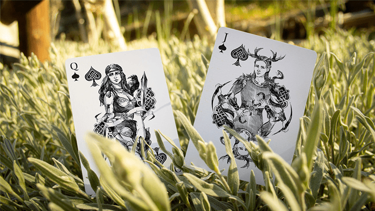 Wheel of the Year Beltane by Jocu Playing Cards - Carti De Joc Premium