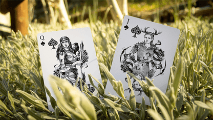 Wheel of the Year Beltane by Jocu Playing Cards - Carti De Joc Premium