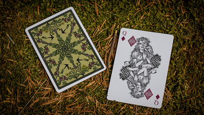 Wheel of the Year Beltane by Jocu Playing Cards - Carti De Joc Premium
