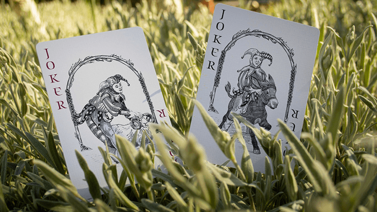 Wheel of the Year Beltane by Jocu Playing Cards - Carti De Joc Premium