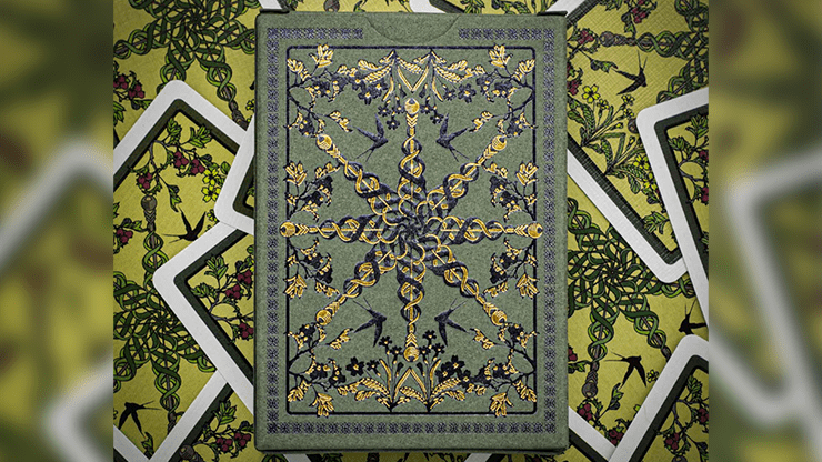 Wheel of the Year Beltane by Jocu Playing Cards - Carti De Joc Premium