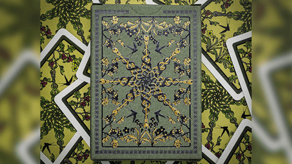 Wheel of the Year Beltane by Jocu Playing Cards - Carti De Joc Premium