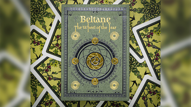 Wheel of the Year Beltane by Jocu Playing Cards - Carti De Joc Premium