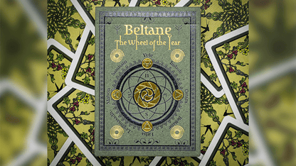 Wheel of the Year Beltane by Jocu Playing Cards - Carti De Joc Premium