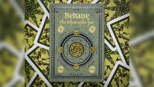 Wheel of the Year Beltane by Jocu Playing Cards - Carti De Joc Premium