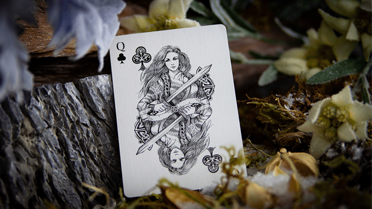 Wheel of the Year Imbolc by Jocu Playing Cards - Carti De Joc Premium
