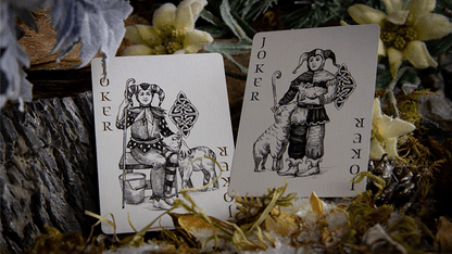 Wheel of the Year Imbolc by Jocu Playing Cards - Carti De Joc Premium