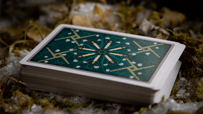 Wheel of the Year Imbolc by Jocu Playing Cards - Carti De Joc Premium