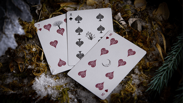 Wheel of the Year Imbolc by Jocu Playing Cards - Carti De Joc Premium
