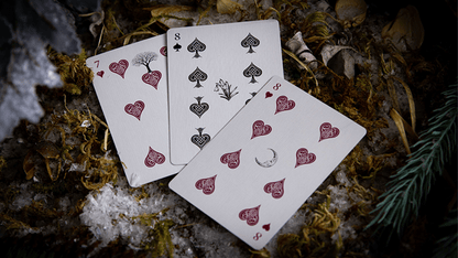 Wheel of the Year Imbolc by Jocu Playing Cards - Carti De Joc Premium