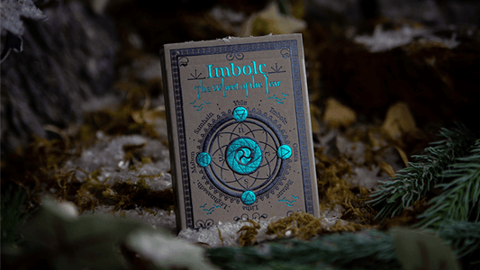 Wheel of the Year Imbolc by Jocu Playing Cards - Carti De Joc Premium
