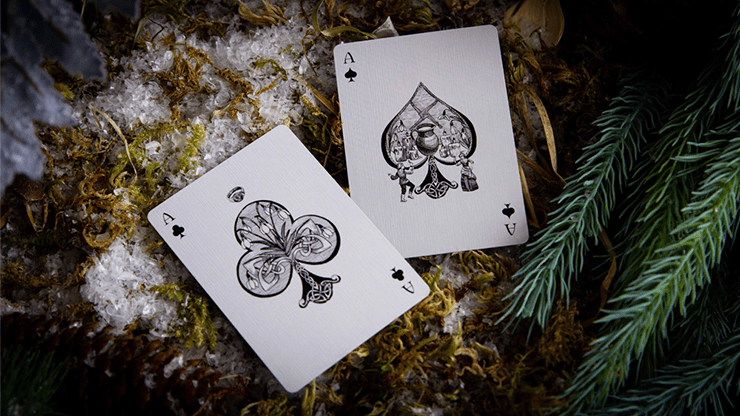 Wheel of the Year Imbolc by Jocu Playing Cards - Carti De Joc Premium