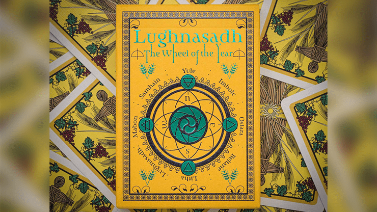 Wheel of the Year Lughnasadh by Jocu Playing Cards - Carti De Joc Premium