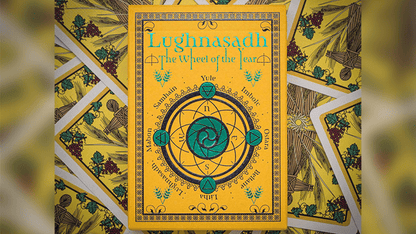 Wheel of the Year Lughnasadh by Jocu Playing Cards - Carti De Joc Premium
