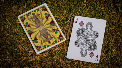 Wheel of the Year Lughnasadh by Jocu Playing Cards - Carti De Joc Premium