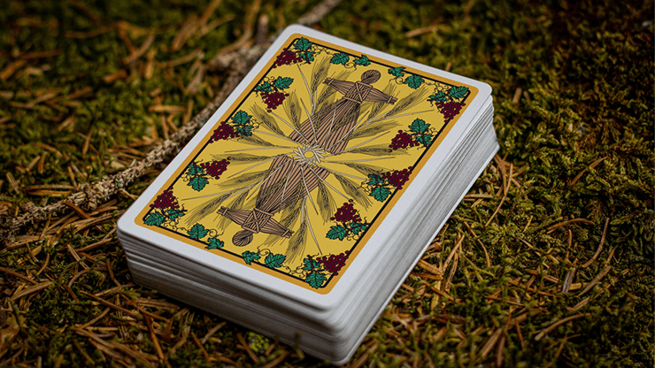 Wheel of the Year Lughnasadh by Jocu Playing Cards - Carti De Joc Premium