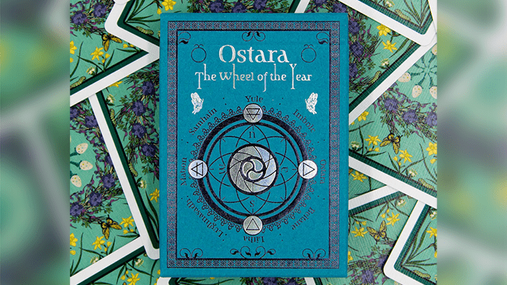 Wheel of the Year Ostara by Jocu Playing Cards - Carti De Joc Premium