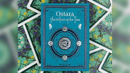 Wheel of the Year Ostara by Jocu Playing Cards - Carti De Joc Premium