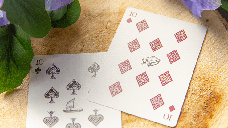 Wheel of the Year Ostara by Jocu Playing Cards - Carti De Joc Premium