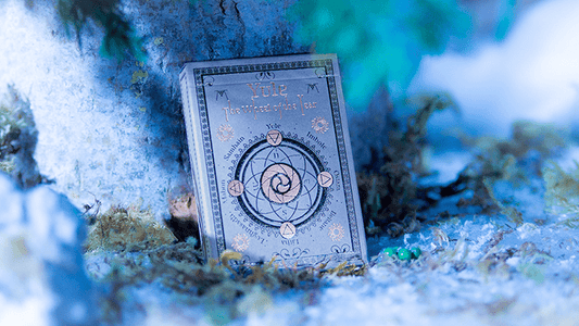 Wheel of the Year Yule by Jocu Playing Cards - Carti De Joc Premium