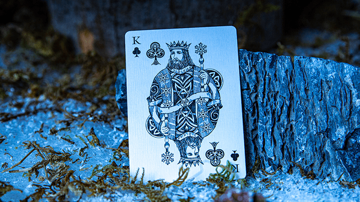 Wheel of the Year Yule by Jocu Playing Cards - Carti De Joc Premium