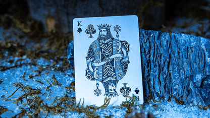 Wheel of the Year Yule by Jocu Playing Cards - Carti De Joc Premium