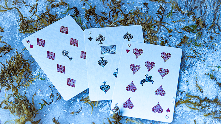 Wheel of the Year Yule by Jocu Playing Cards - Carti De Joc Premium