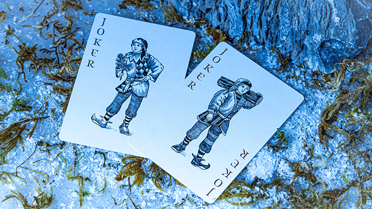 Wheel of the Year Yule by Jocu Playing Cards - Carti De Joc Premium