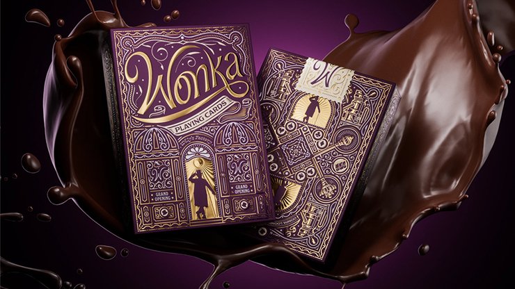 Wonka by Theory11 - Carti De Joc Premium