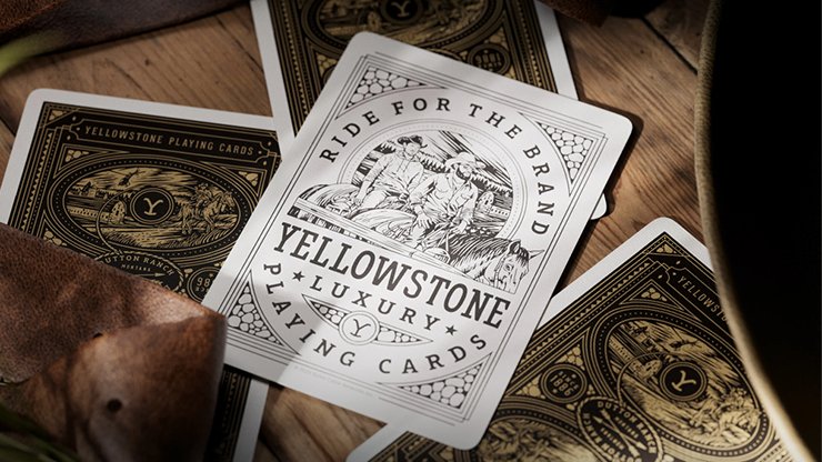 Yellowstone by Theory11 - Carti De Joc Premium