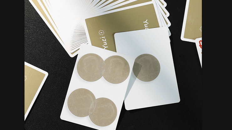 Yuci Gold by TCC - Carti De Joc Premium