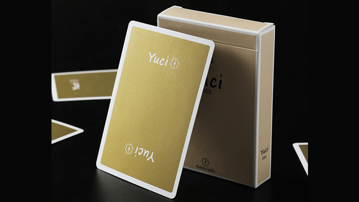 Yuci Gold by TCC - Carti De Joc Premium