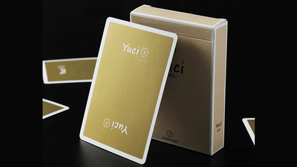 Yuci Gold by TCC - Carti De Joc Premium