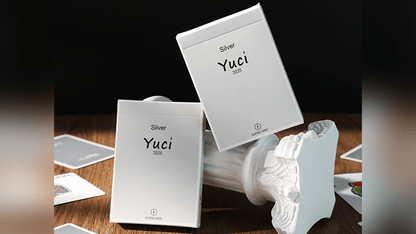 Yuci Silver by TCC - Carti De Joc Premium